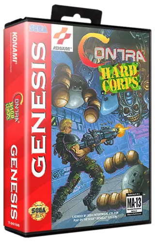 ROM Contra - Hard Corps